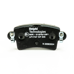 DELPHI LP1747 Bremseklodser Renault Master II Bus 2.5 D 80 HK S8U 772
