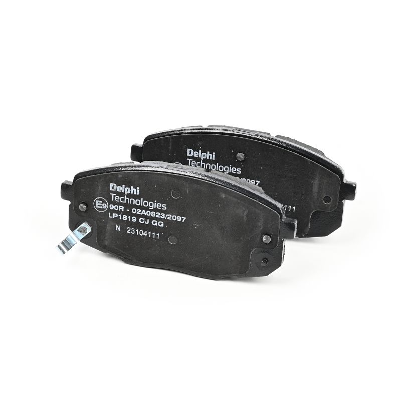 DELPHI LP1819 Jarrupalat Kia Ceed SW ED 1.4 CVVT 90 hv G4FA