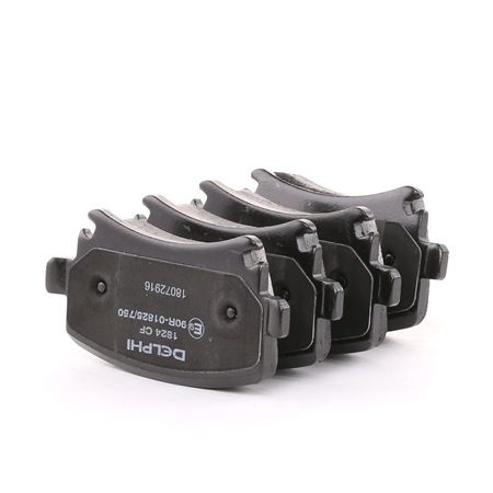 DELPHI LP1824 Remblokken VW Passat CC 2.0 TFSI 200 Pk CBFA