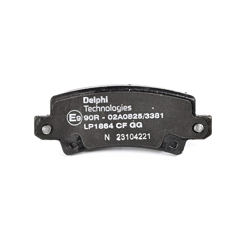 TOYOTA DELPHI Σετ τακάκια LP1864