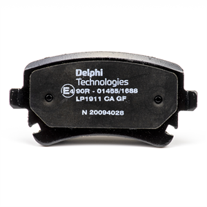 DELPHI LP1911 Bremsbeläge VW T6 Transporter 2.0 TDI 102 PS CAAB