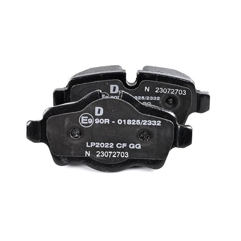 DELPHI LP2022 Remblokken Mini r56 1.6 One D 90 Pk 9HZ (DV6TED4)