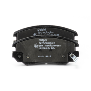 DELPHI LP2080 Remblokken VAUXHALL Insignia Mk2 (A) Country Tourer (G09) 2.0 Biturbo CDTI 4x4 (47) 195 Pk A 20 DTR