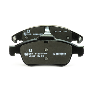 DELPHI LP2101 Τακάκια φρένων Citroen C4 Picasso mk1 1.6 16V 150 PS 5FX (EP6DT)