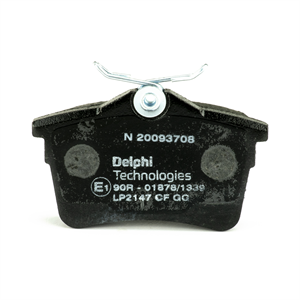 DELPHI LP2147 Bremseklosser CITROËN Berlingo II (B9) 1.2 PureTech 110 hk HNZ (EB2DT)