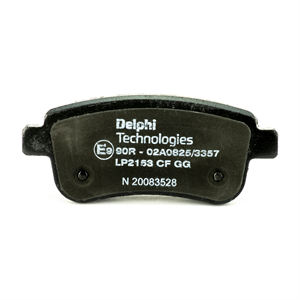 DELPHI LP2153 Bremseklodser RENAULT Megane IV Sedan 1.5 Blue dCi 95 (LVA2) 95 HK K9K 872