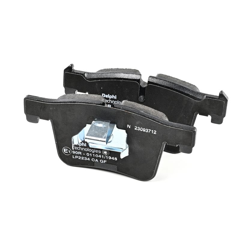 Comparare 25200 Pastiglie dei freni con lamierino anticigolío, senza accessori da DELPHI 34106799801, 34106856191, 34106859181, 34106859181 a buon mercato