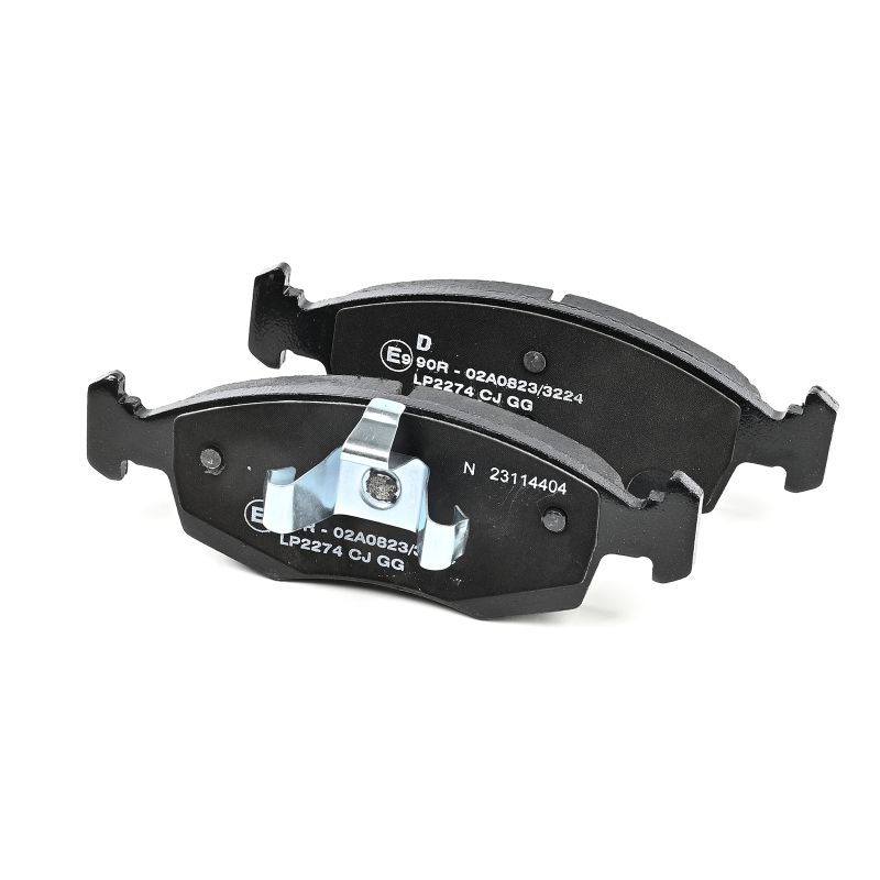 DELPHI LP2274 Τακάκια φρένων Lancia Ypsilon 2 1.2 (843.AXL1A) 69 PS 169 A4.000