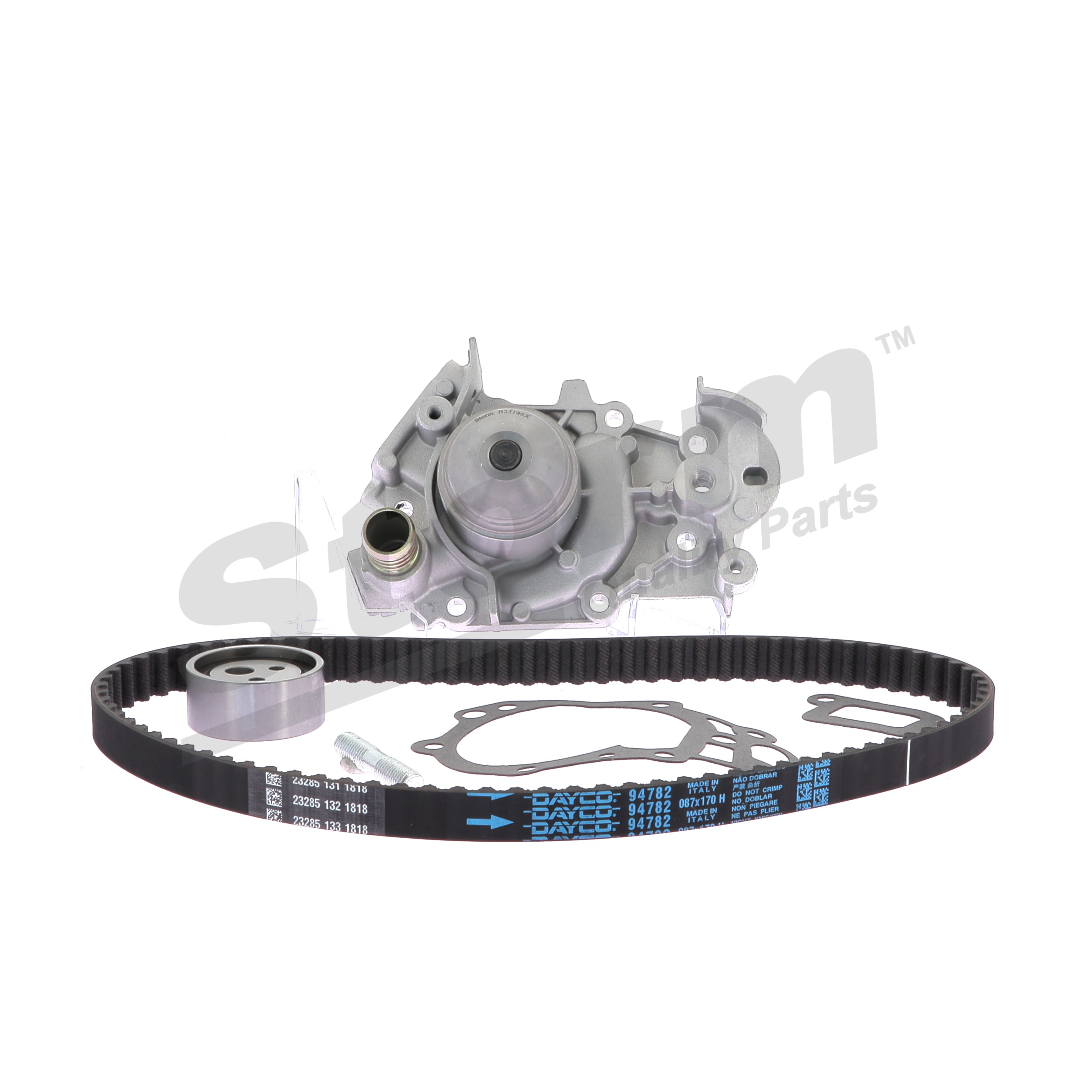 STORM QUALITY PARTS 5550058KP Kit de distribution + pompe à eau Renault Twingo 1 1.2 58CV 2007