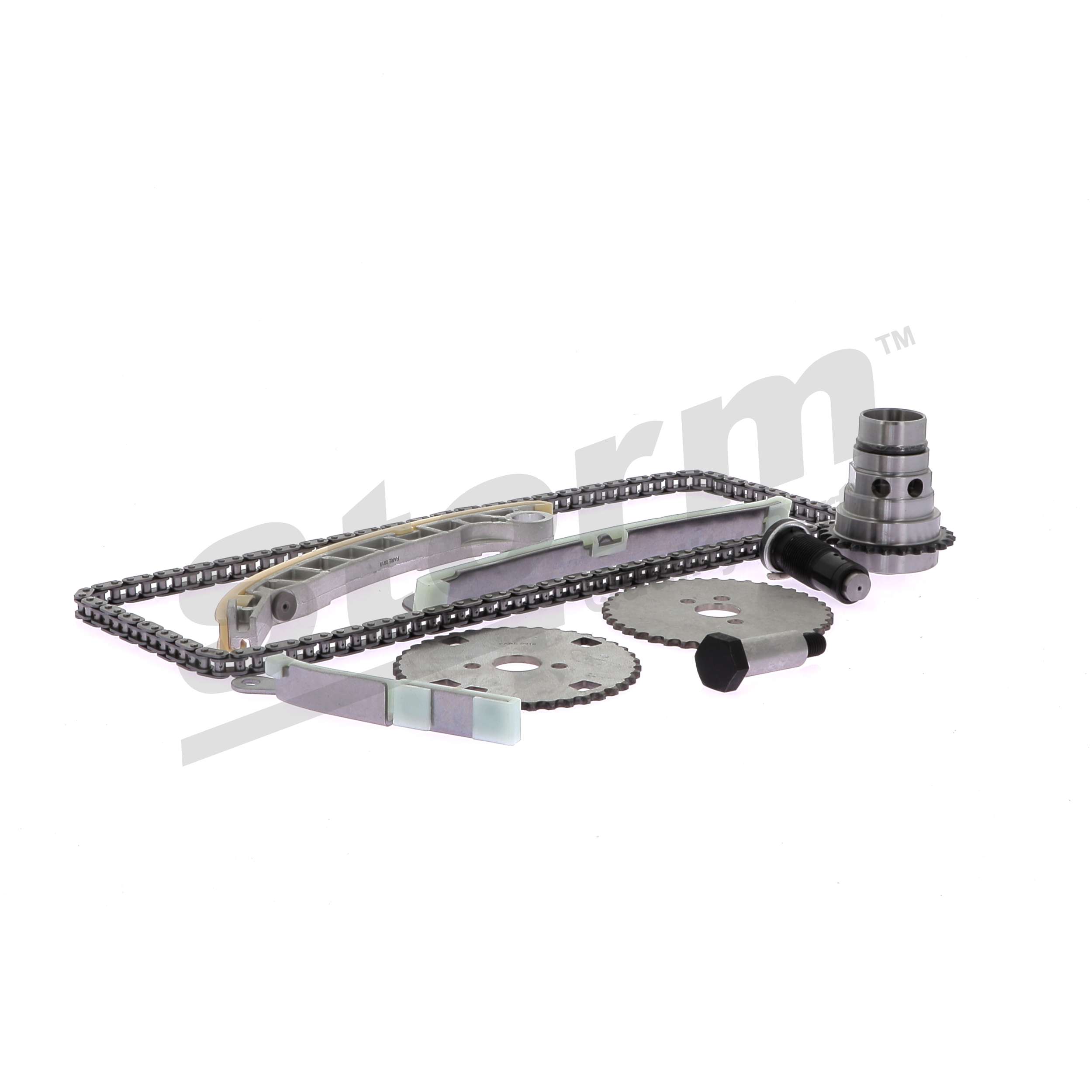 STORM QUALITY PARTS F12897 Kit chaîne de distribution IVECO Daily VI Camion à Plateau/Châssis 35S17, 35C17, 40C17, 45S17,45C17, 50C17, 60C17, 65C17,... 170CV 2014