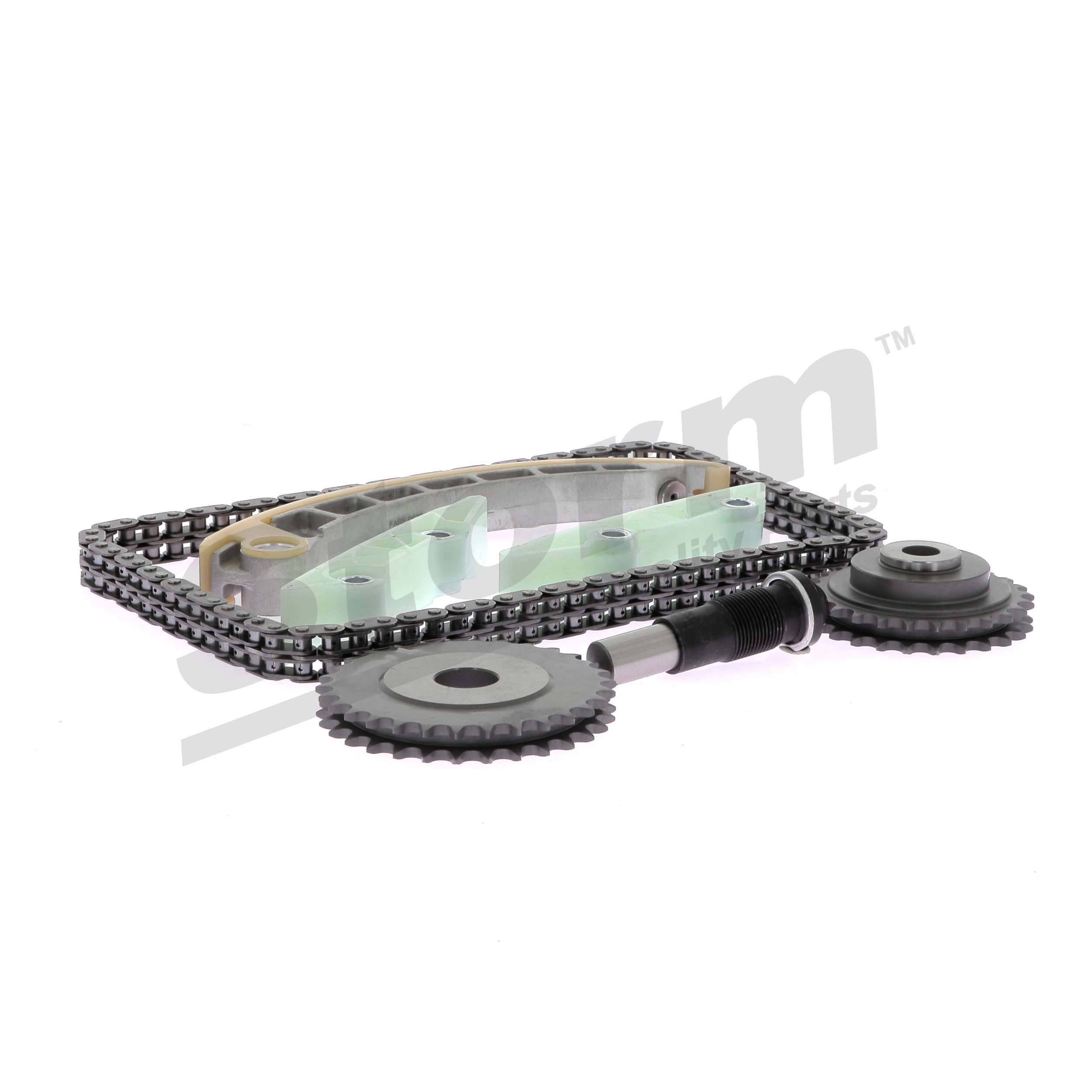 STORM QUALITY PARTS F12898 Σετ καδένας χρονισμού Iveco Daily V Φορτηγό πλατφόρμα 35C17, 35S17, 40C17, 45C17, 50C17, 60C17, 65C17, 70C17 170 PS F1CE3481K