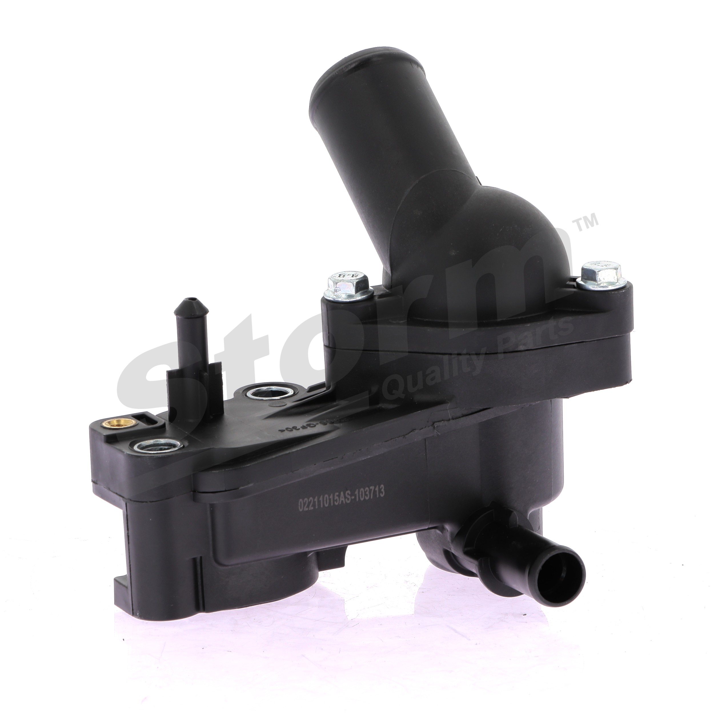 STORM QUALITY PARTS F3812 Thermostat housing Ford Transit MK5 2.5 TD 75 HP