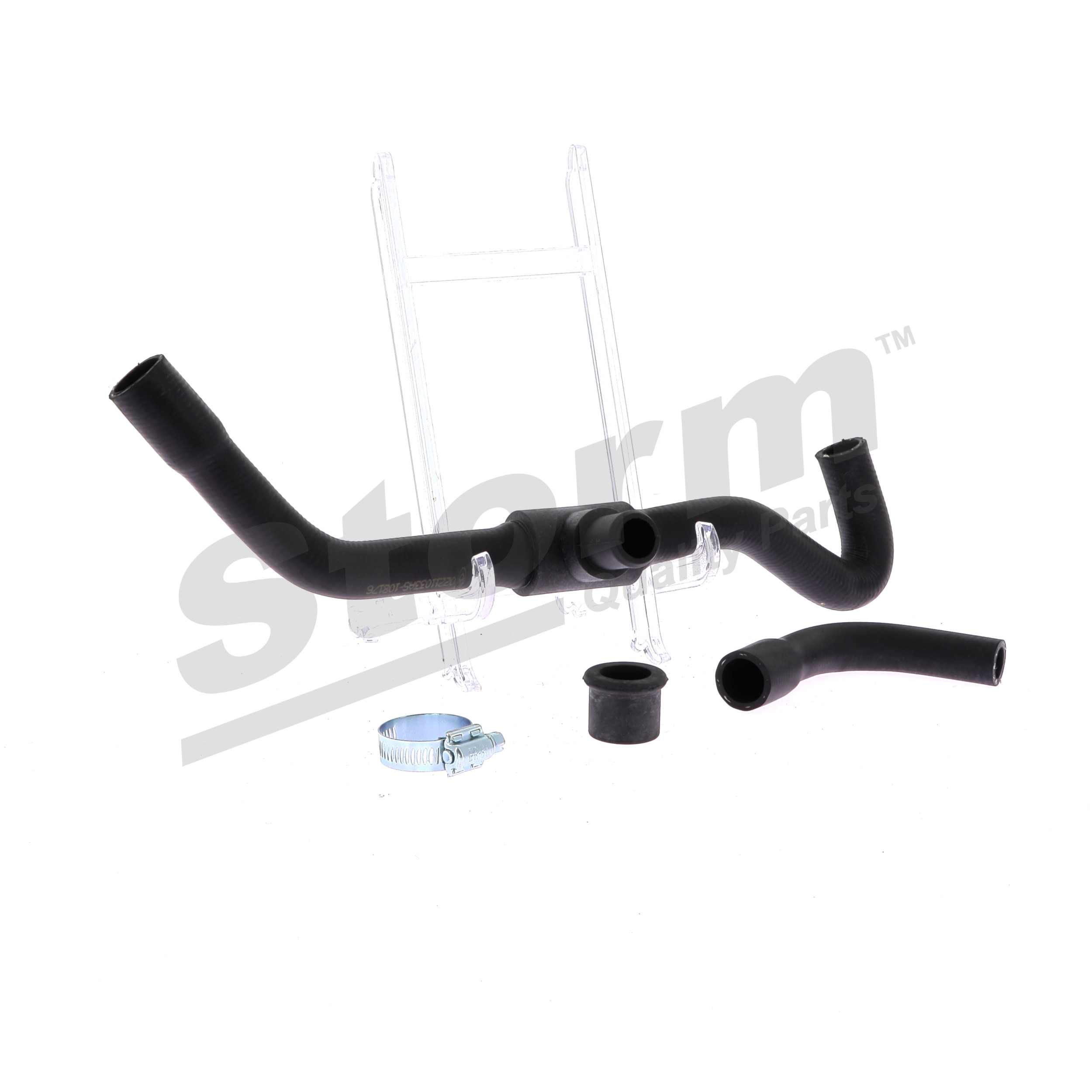 STORM QUALITY PARTS F8176 Hűtővízcső Express Pickup 1.9 D 64PS 1998