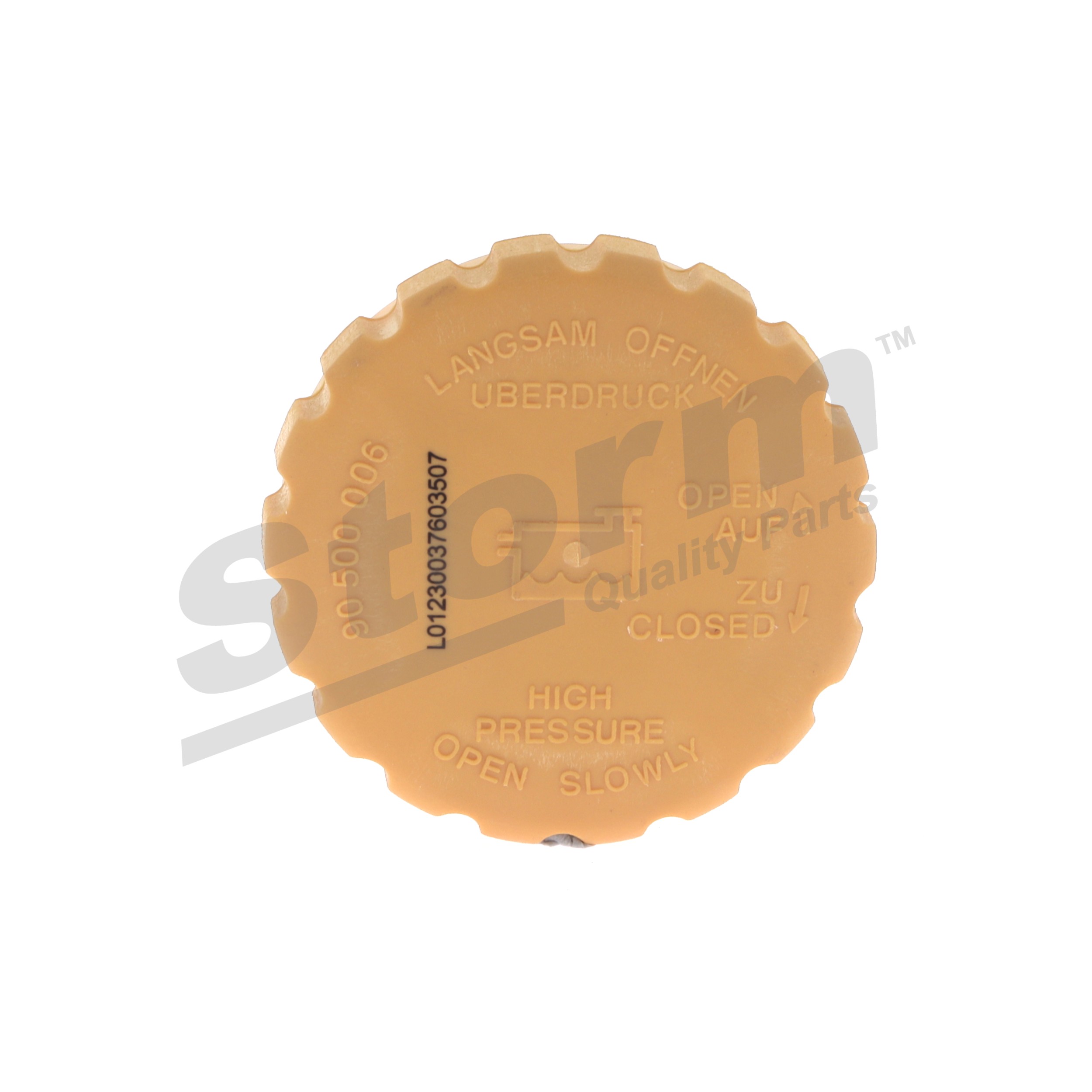 STORM QUALITY PARTS TB160 Tampa depósito do líquido de refrigeração Opel Omega B Caravan 2.5 DTI (F35, M35, P35) 150 cv Y 25 DT