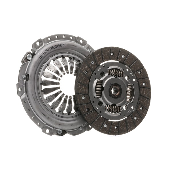 RIDEX 479C3701 Kit frizione Opel Corsa C 1.0 (F08, F68) 58 CV Z 10 XE