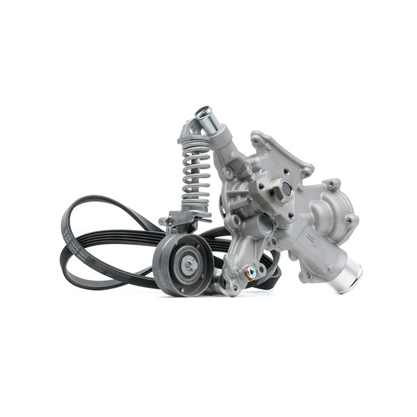 RIDEX 4172P0087 Keilrippenriemensatz Opel Corsa C Kastenwagen 1.2 16V (F08, W5L) 75 PS Z 12 XE