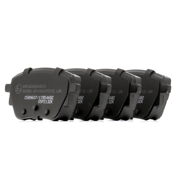 RIDEX 402B1704 Fékdob B 200 Mild Hybrid (247.087) 163 LE 282.814