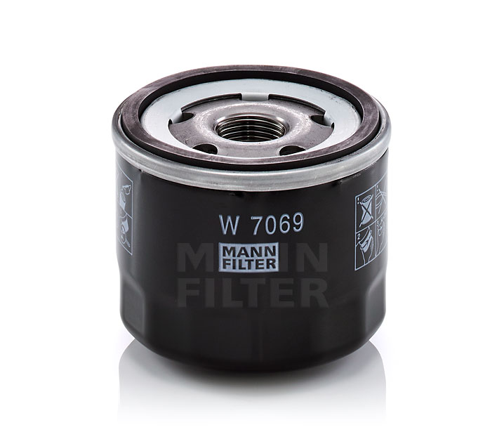 HONDA MANN-FILTER Oil Filter W 7069