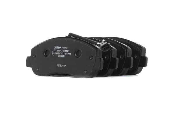 VALEO 302401 Jarrupalat Ford C Max DM2 1.6 TDCi 101 hv MTDA