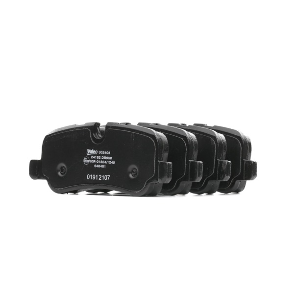 LAND ROVER VALEO Τακάκια φρένων 302405
