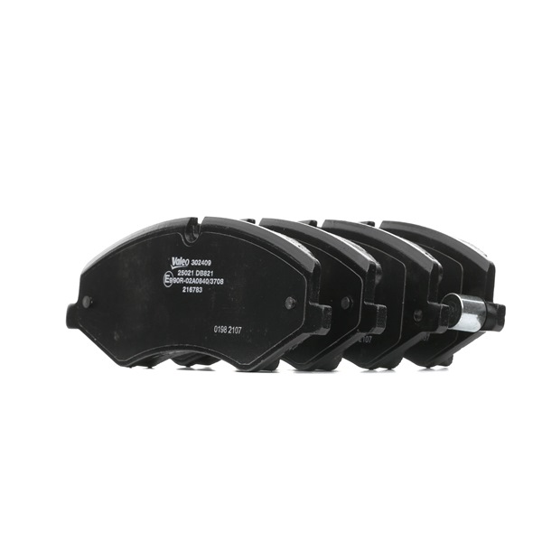 VALEO 302409 Fékdob 3.0 D300 MHEV 4x4 300 LE DT306(AJ20D6)