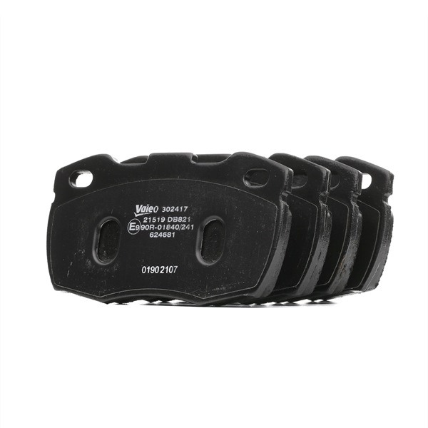 VALEO 302417 Fékdob 2.4 Td4 4x4 140 LE DT244(PUMA)