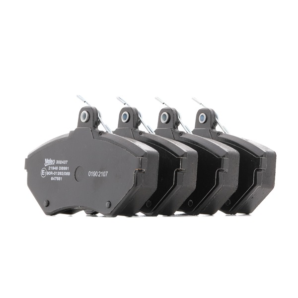VALEO 302437 Bremseklosser Passat 3b5 2.8 V6 Syncro/4motion 193 hk ACK