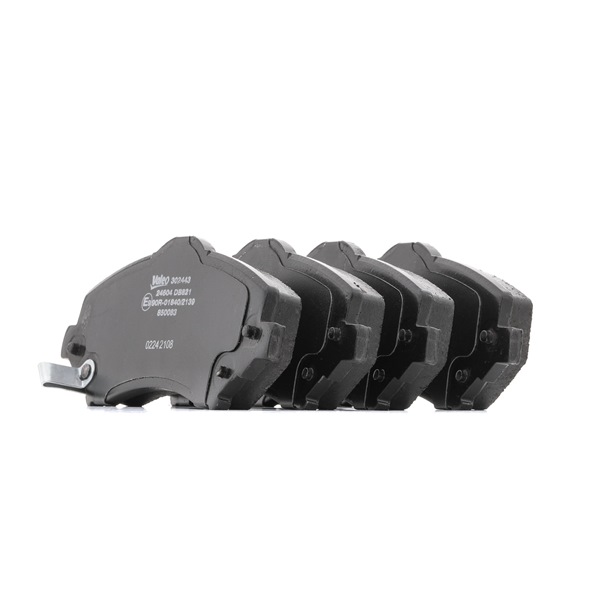VALEO 302443 Fékdob 3.7 V6 205 LE EKG