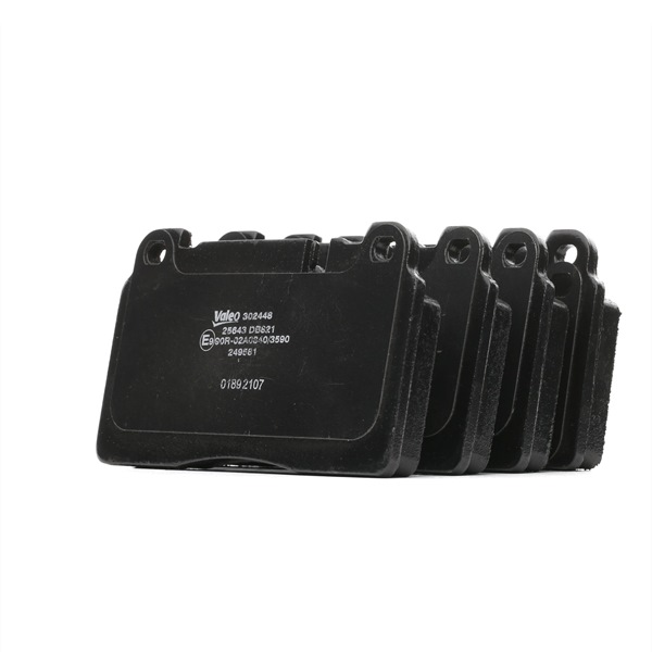 VALEO 302448 Pastiglie dei freni Audi Q5 8RB 2.0 TFSI quattro 211 CV CAEB