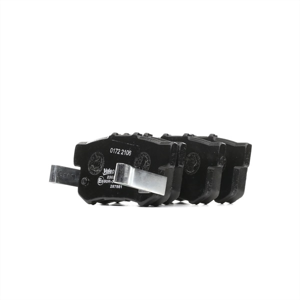 HONDA VALEO Zestaw klocków hamulcowych 302458