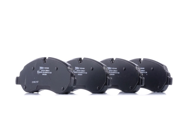 VALEO 302466 Brake pads FORD Transit Mk7 Platform / Chassis (V363) 2.2 TDCi RWD 155 hp CYR5