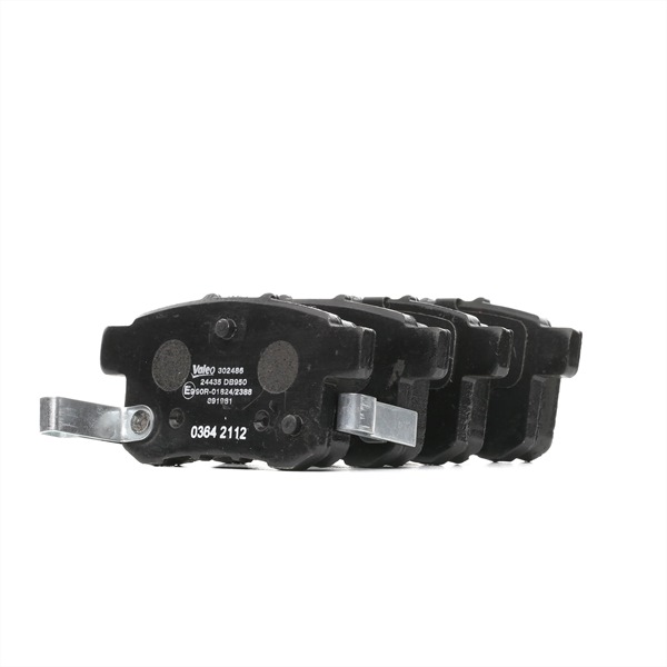 HONDA VALEO Komplet klocków hamulcowych 302486