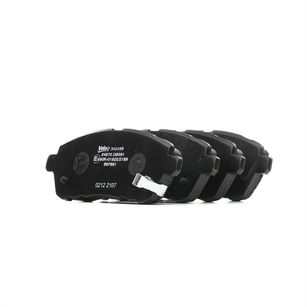 VALEO 302499 Repartidor de frenos 1.4 Sport (A2L414, ZC33S) 140 cv K14C