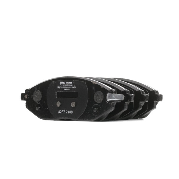 VALEO 302500 Jarrupalat Chevrolet Spark m300 1.0 68 hv B10D1