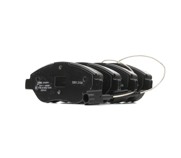 VALEO 302501 Jarrupalat Fiat Stilo 192 2.4 20V (192_XD1A, 192AXD12) 170 hv 192 A2.000