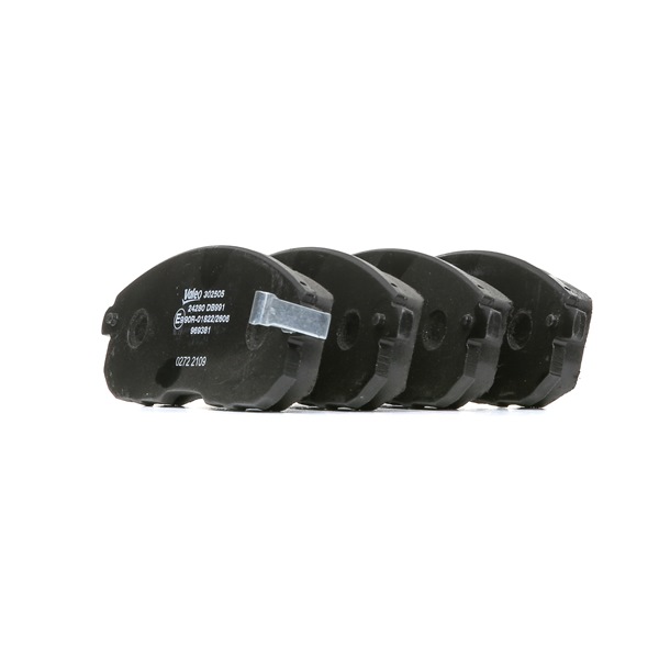 SUZUKI VALEO Kit pastiglie freno 302505