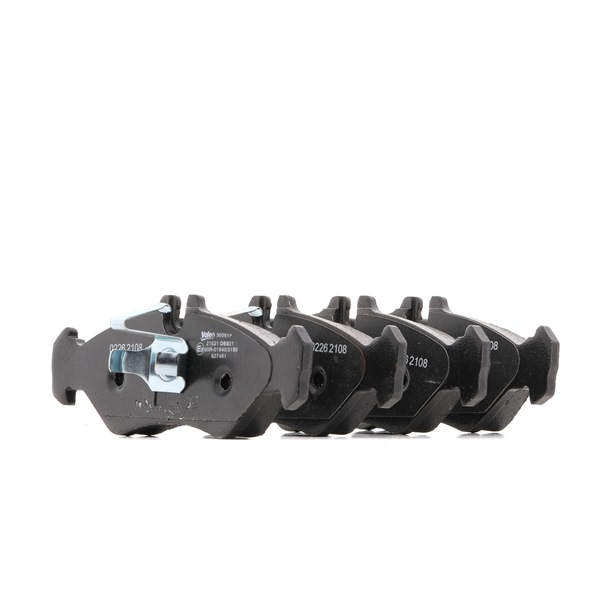 VALEO 302512 Bremseklodser VW LT 28-35 II Bus 2.5 TDI 90 HK APA
