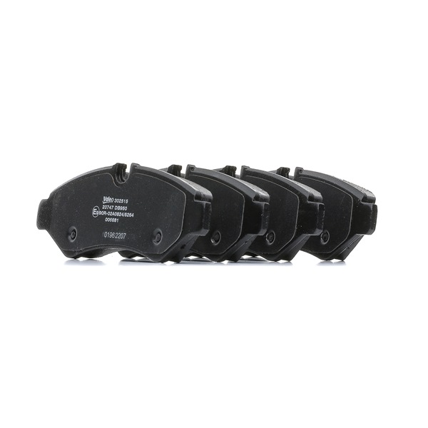VALEO 302515 Fékdob 417 CDI (907.743, 907.745) 170 LE OM 654.920