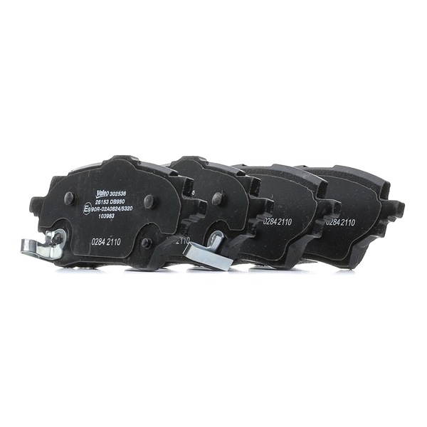 VALEO 302536 Discos y pastillas de freno 1.8 Hybrid 140 cv 2ZR-FXE