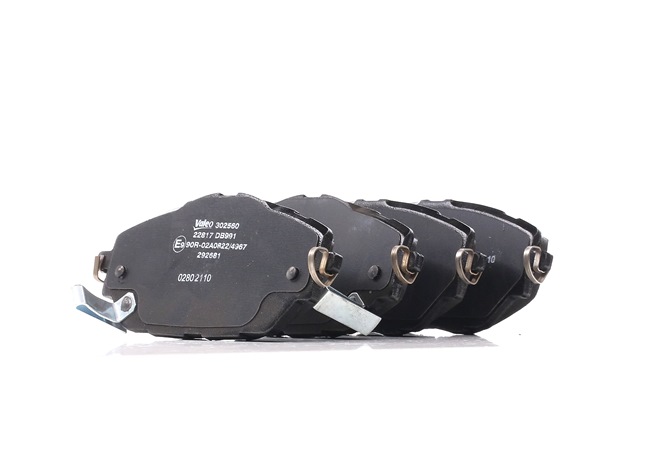 VALEO 302560 Tilbehørssæt bremsebakker PHEV 223 HK M20A-FXS