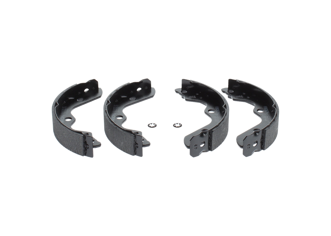 BOSCH 0 986 487 970 Zapatas de freno SUZUKI Swift VI (AOL) 1.2 VVT Hybrid (ZCEDS) 83 cv Z12E