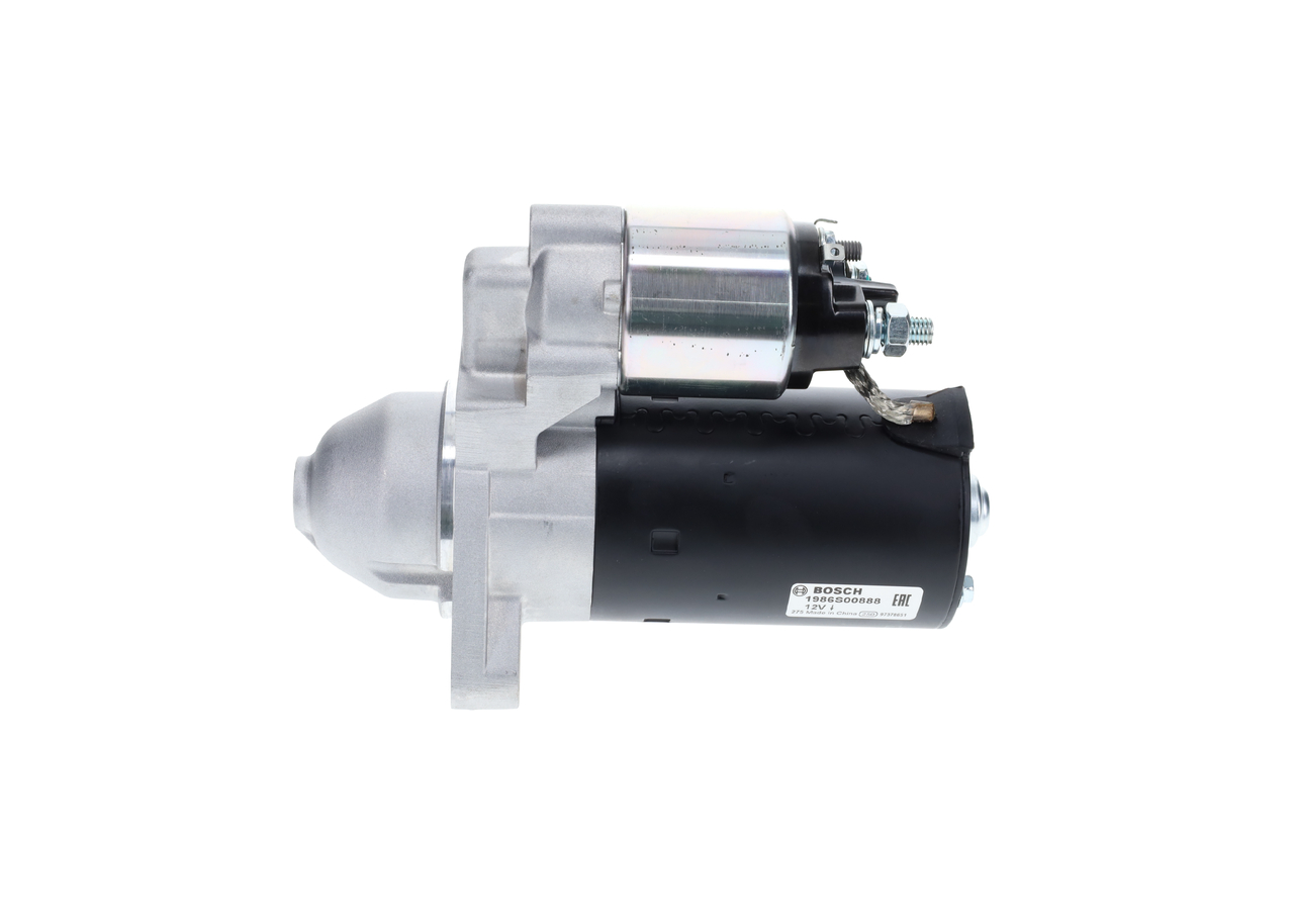 BOSCH 1 986 S00 888 Startmotor VW Crafter 50 Flatbed Vrachtwagen 2.0 TDI 140 Pk CSLC