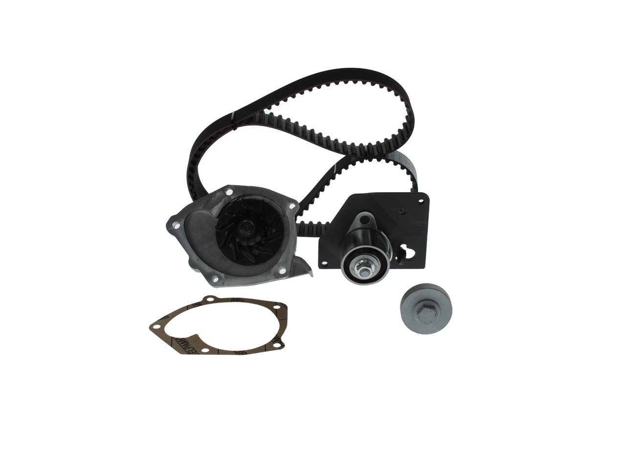 NISSAN BOSCH Vannpumpe + Registerreimsett 1 987 946 397