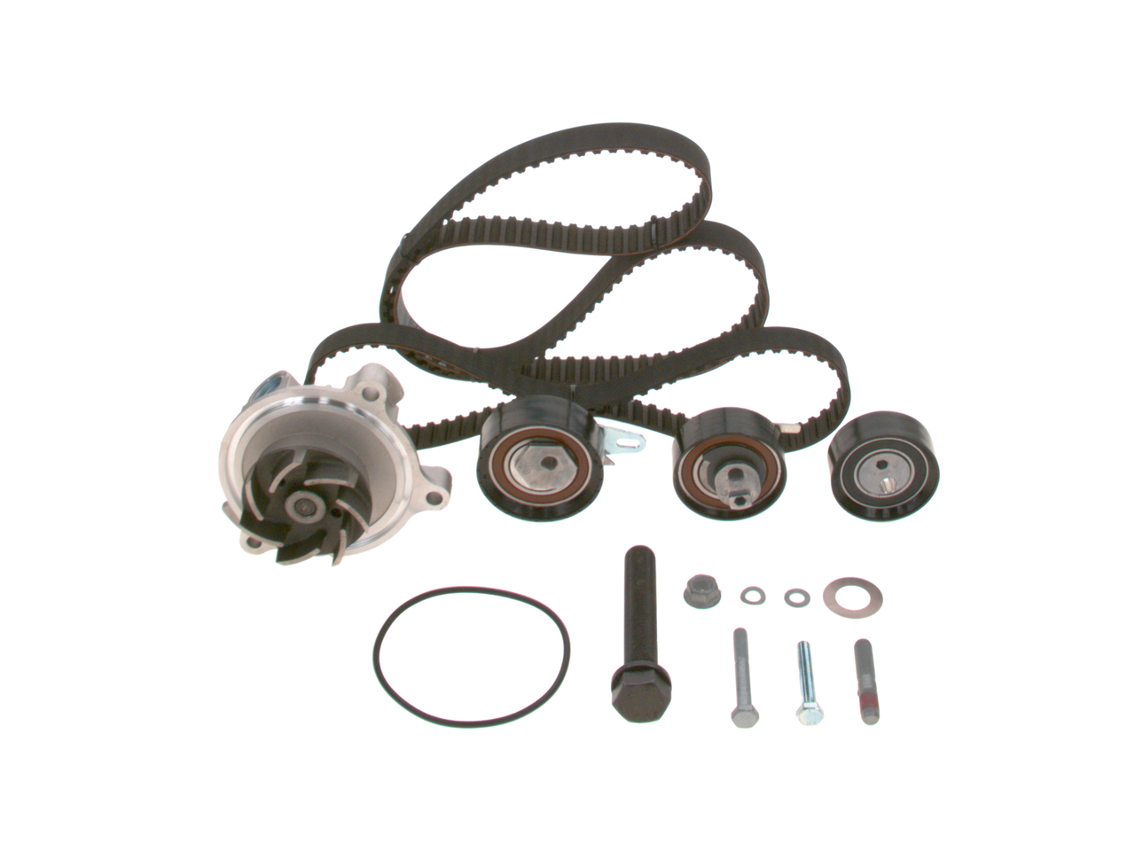 BOSCH 1 987 946 399 Vízpumpa + vezérlés szett VW LT 28-35 II Bus 2.5 TDI 109PS 2005