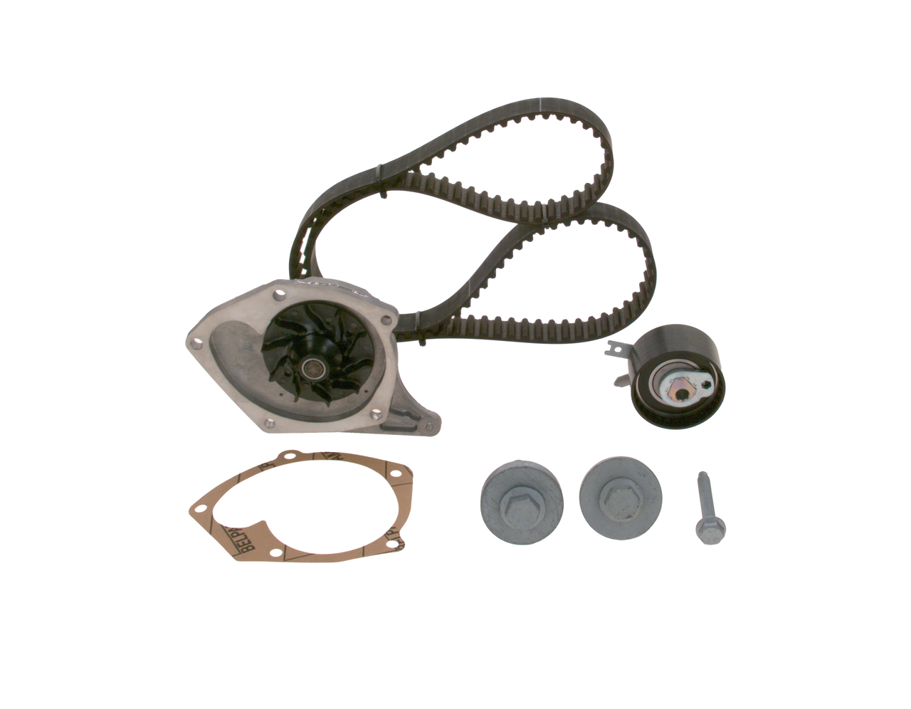 NISSAN BOSCH Vannpumpe + Registerreimsett 1 987 946 981