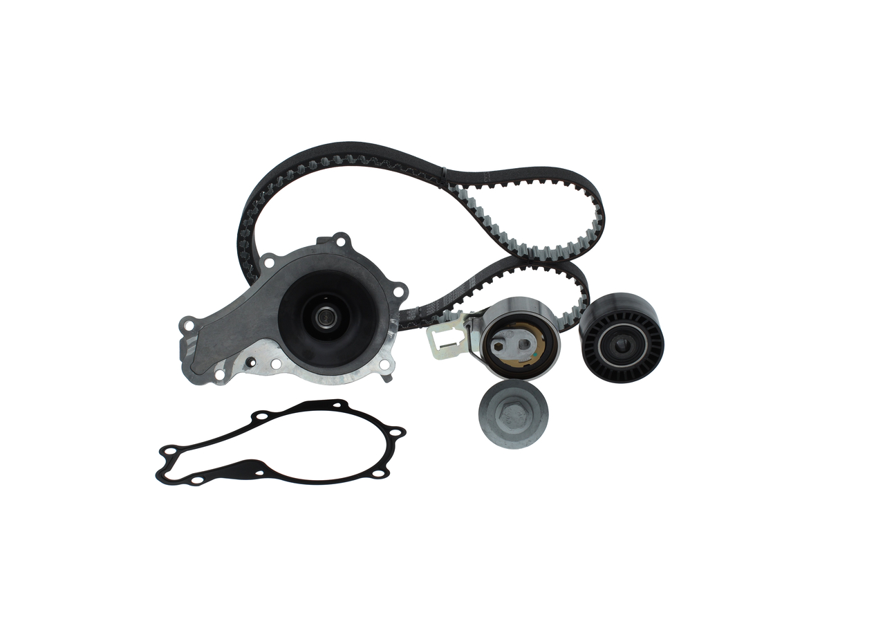 TOYOTA BOSCH Vannpumpe + Registerreimsett 1 987 946 985