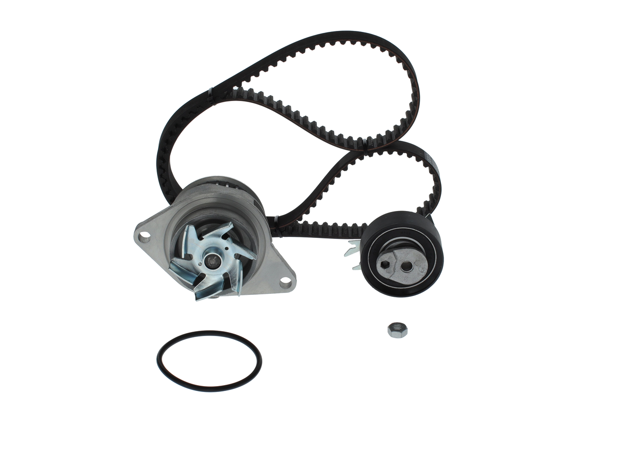 SKODA BOSCH Pompa apa + set curea distributie 1 987 946 993