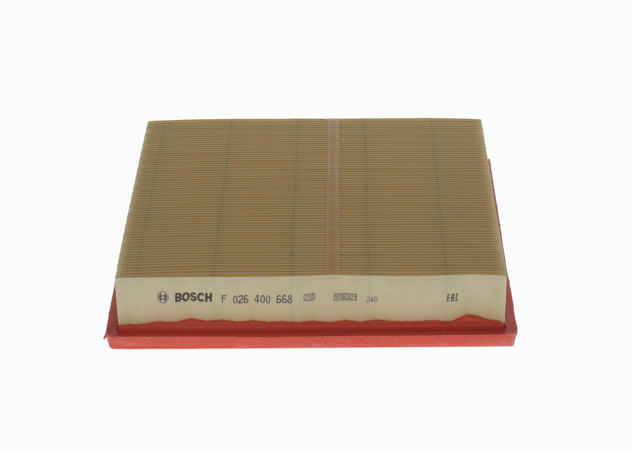 BOSCH F 026 400 668 Luftfilter TOYOTA RAV4 V (XA50) 2.0 VVTi AWD (MXAA54) 150 HK M20A-FKS