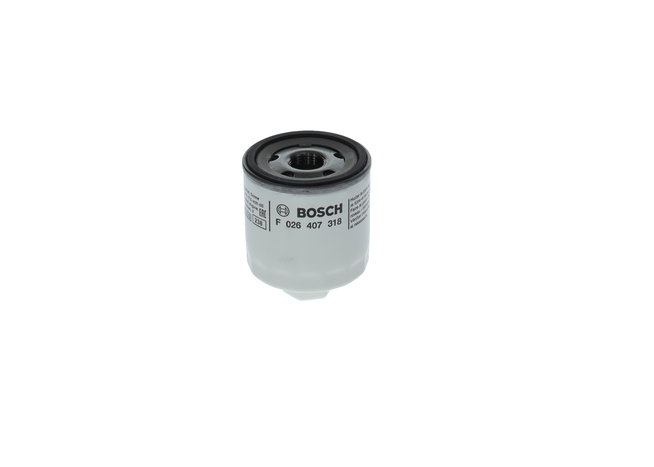 BOSCH F 026 407 318 Oil filter FORD Transit Mk7 Platform / Chassis (V363) 2.0 EcoBlue 4x4 130 hp YMR6