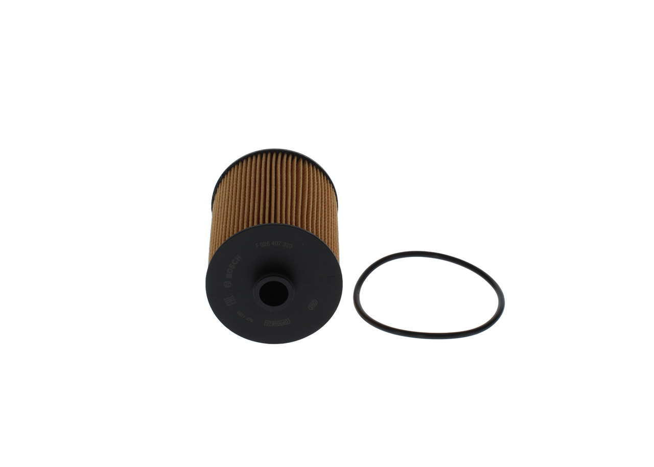 PORSCHE BOSCH Oil filters F 026 407 320